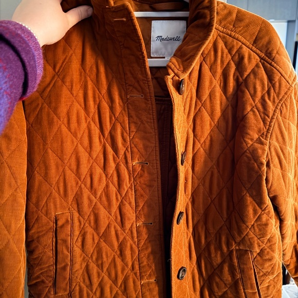 Madewell Quilted corduroy Walton Jacket - Picture 3 of 3